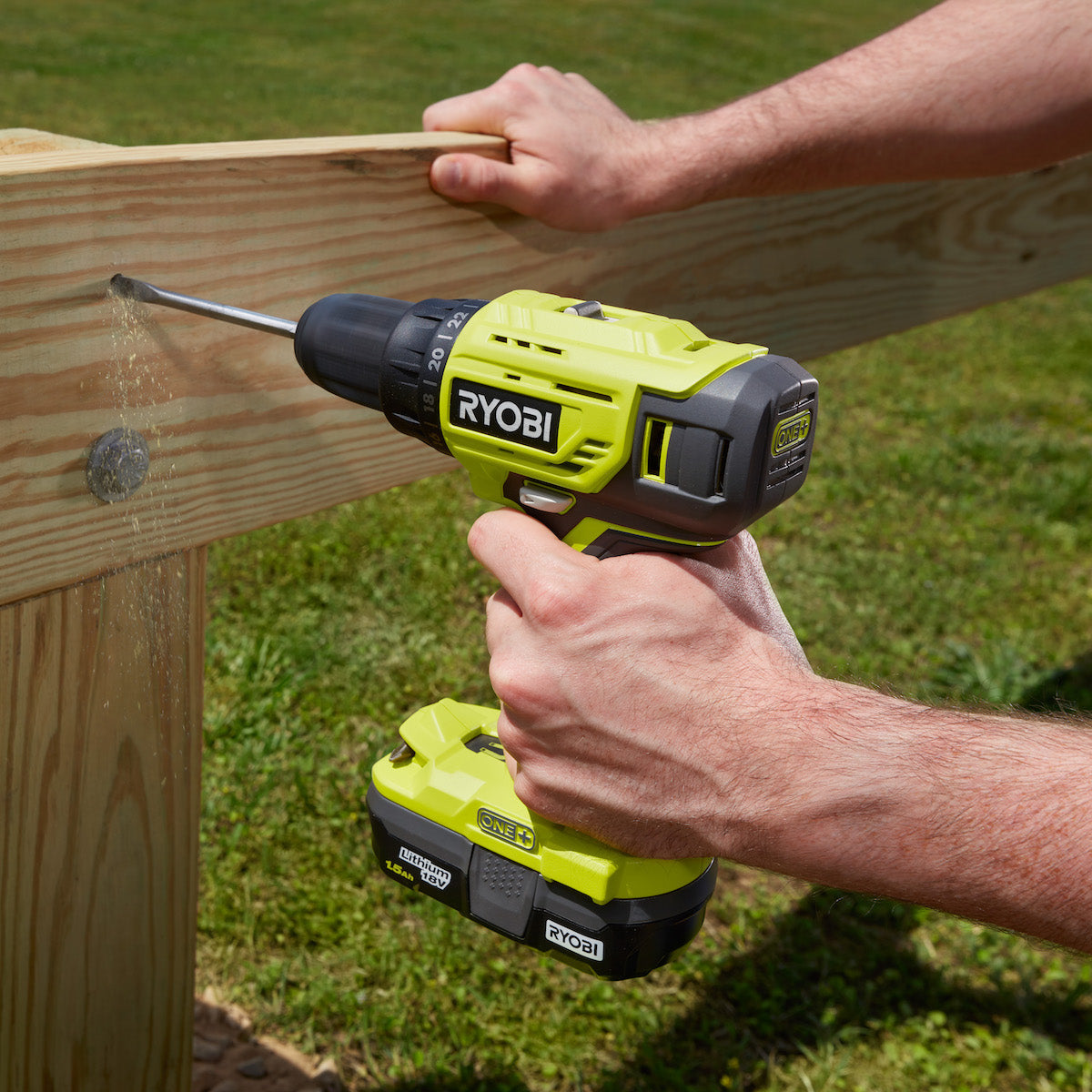 18V ONE+ 2-Tool KIT Image 2