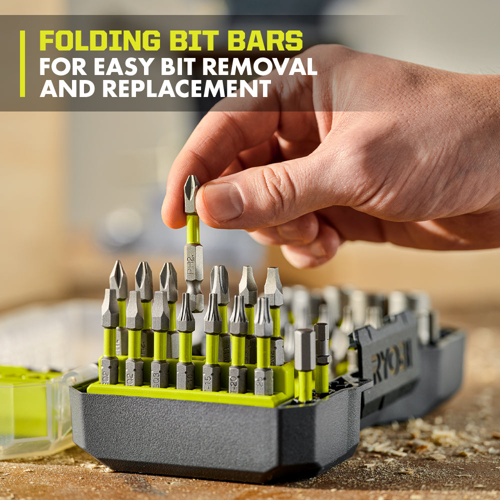 70 PC. IMPACT RATED DRIVING BIT SET Image 4