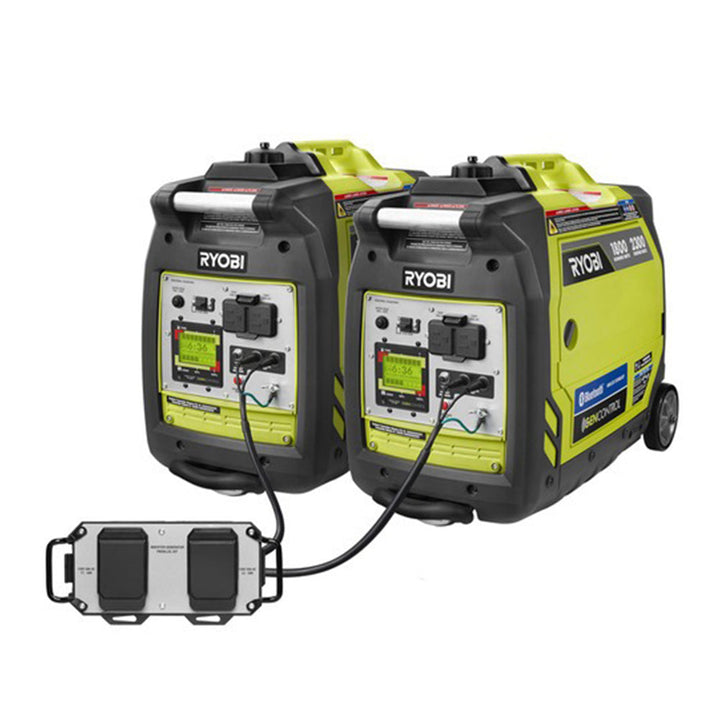 2300 Watt BLUETOOTH Inverter Generator Parallel Combo Kit