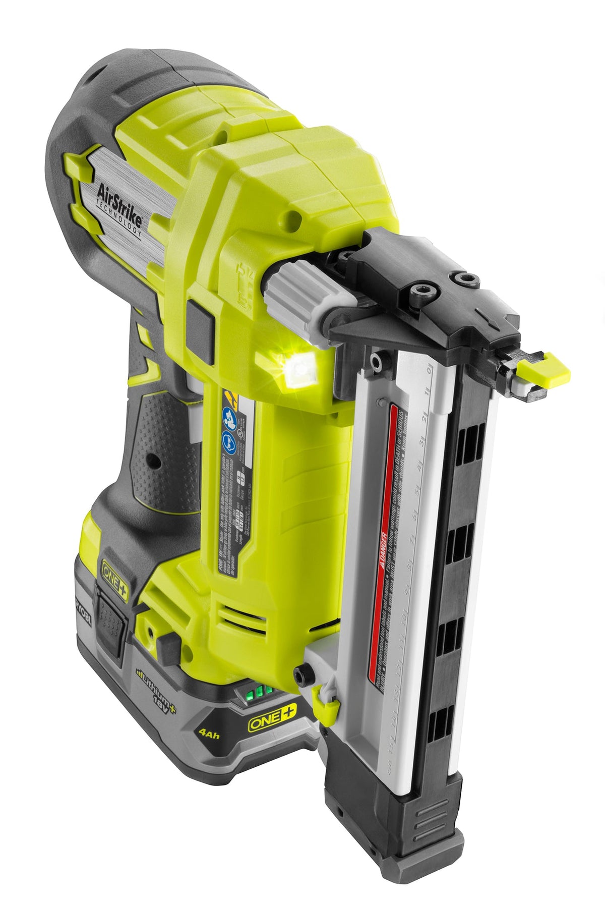 18V ONE+ AirStrike™ 18GA Narrow Crown Stapler Image 4