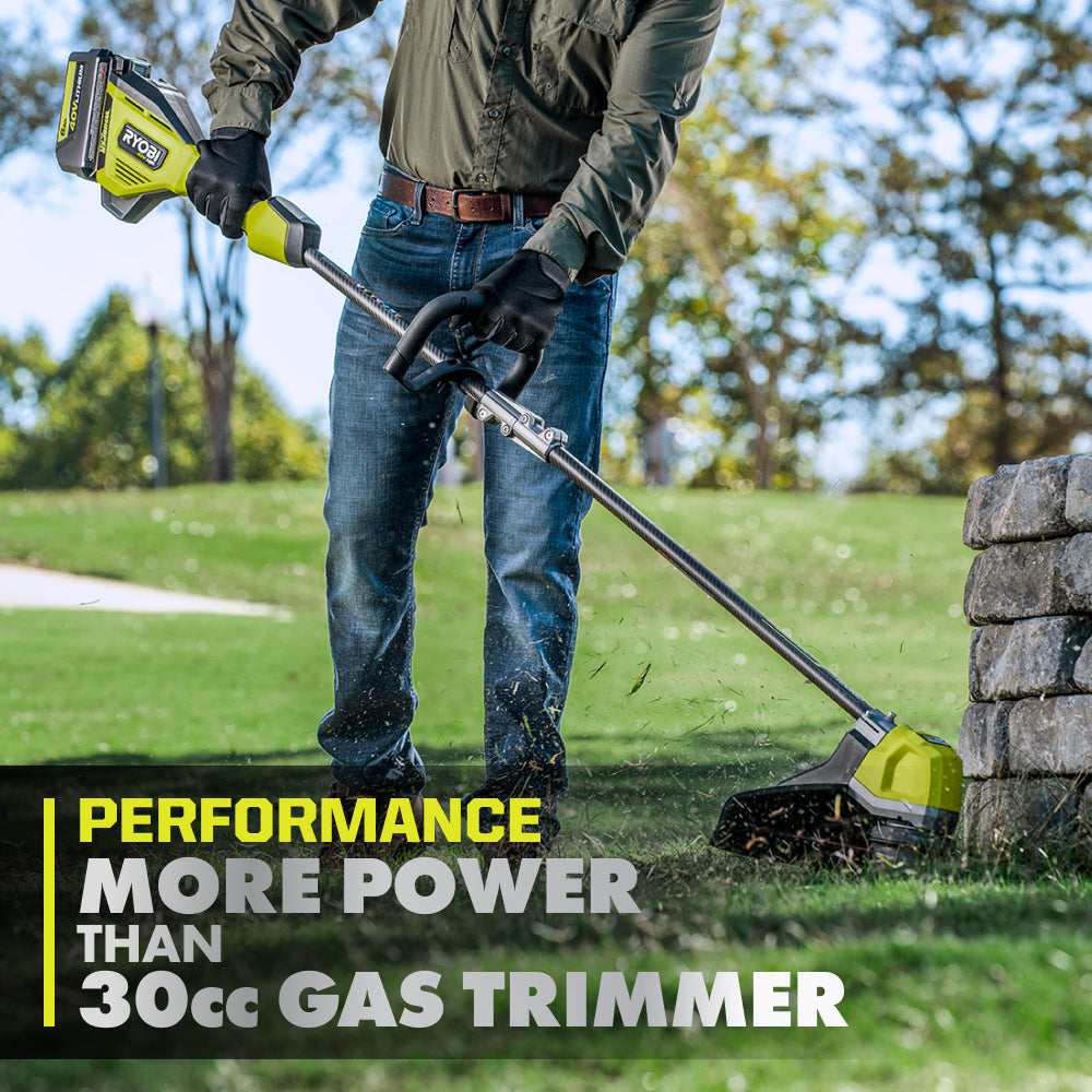 40V HP Brushless 17" String Trimmer Kit