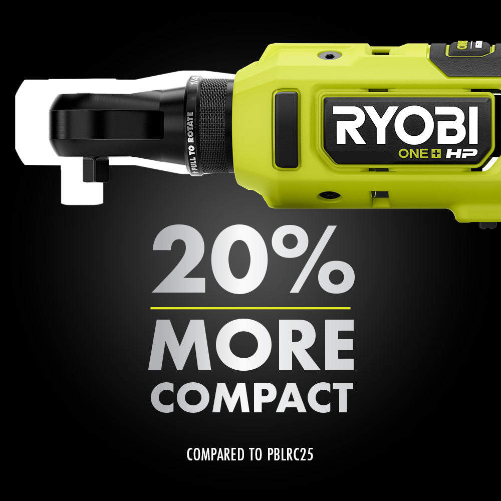 18V ONE+™ HP COMPACT BRUSHLESS 3/8" High Speed Ratchet Image 7