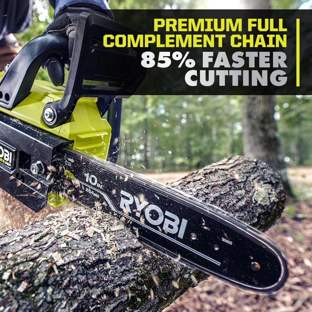 18V ONE+ HP Brushless 10" Chainsaw Image 4