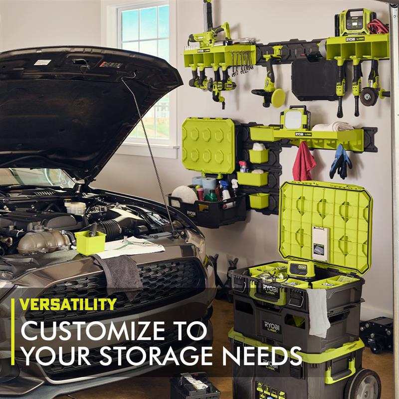 12 PC. LINK WALL STORAGE KIT Image 8