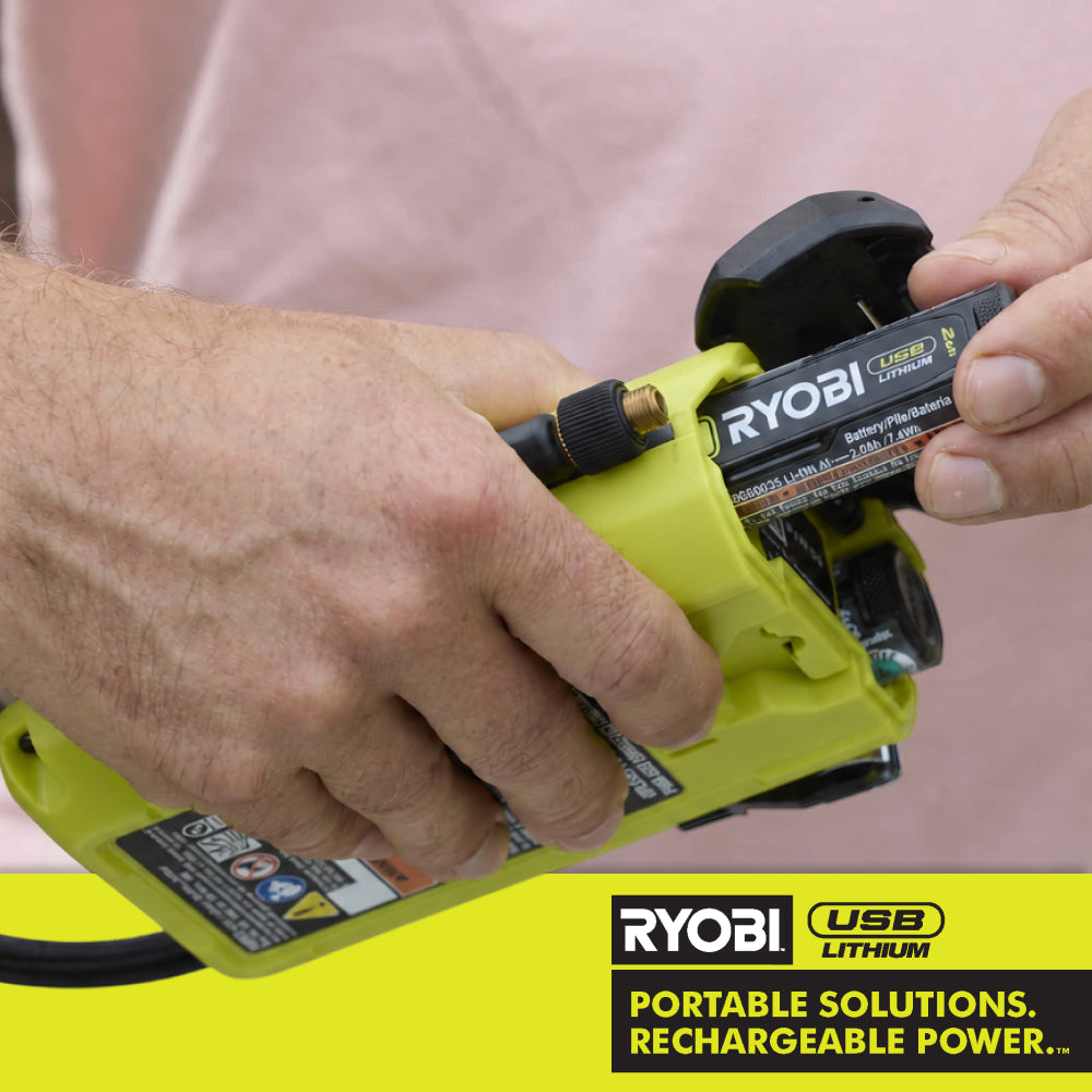 USB Lithium Smart Tire Inflator Kit