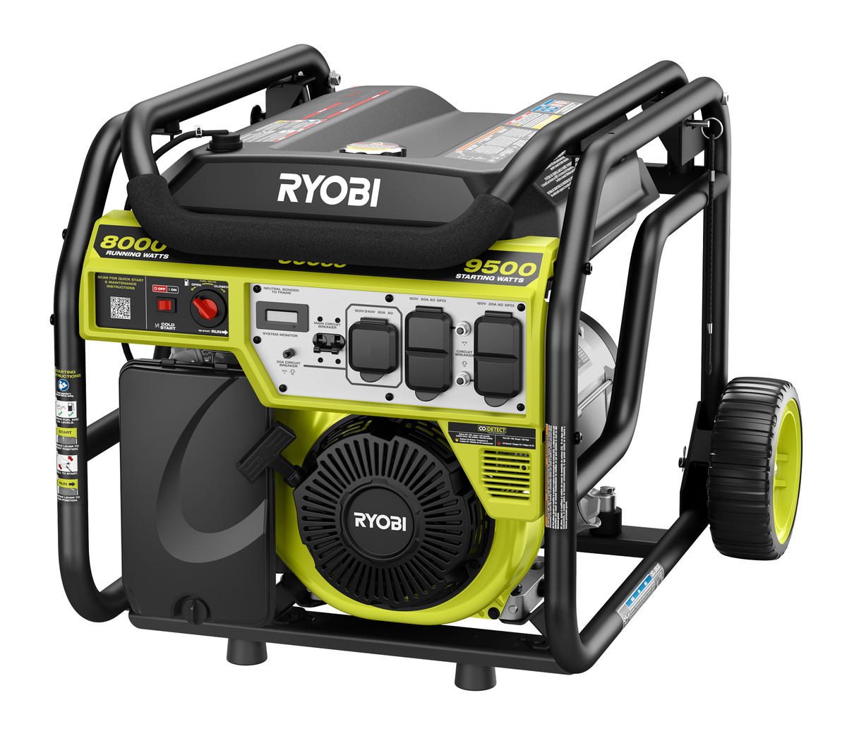 9500W Portable Gas Generator