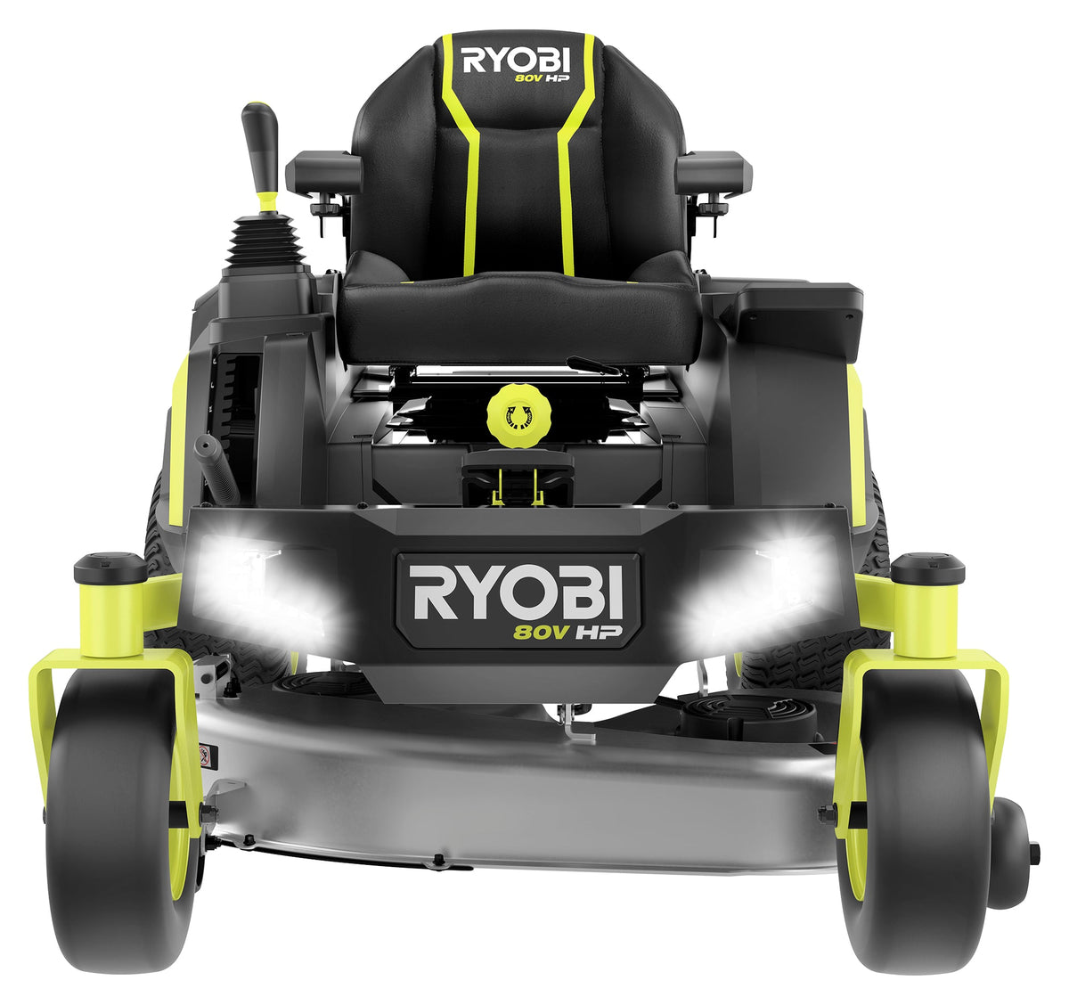 80V HP BRUSHLESS 42" LITHIUM ELECTRIC ZERO TURN RIDING MOWER Image 23