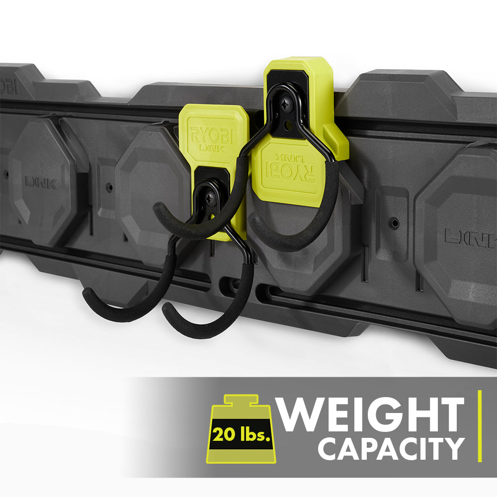 12 PC. LINK WALL STORAGE KIT Image 24