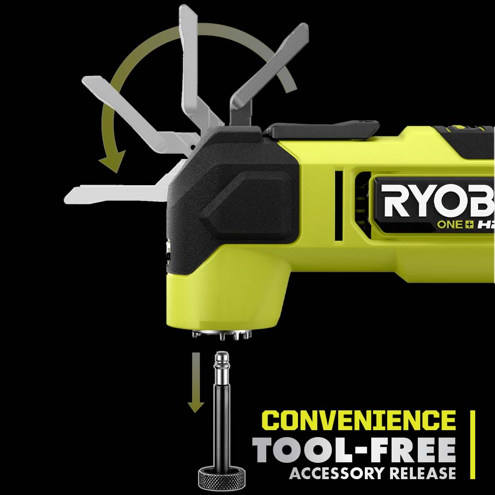 18V ONE+ HP BRUSHLESS MULTI-TOOL KIT Image 6