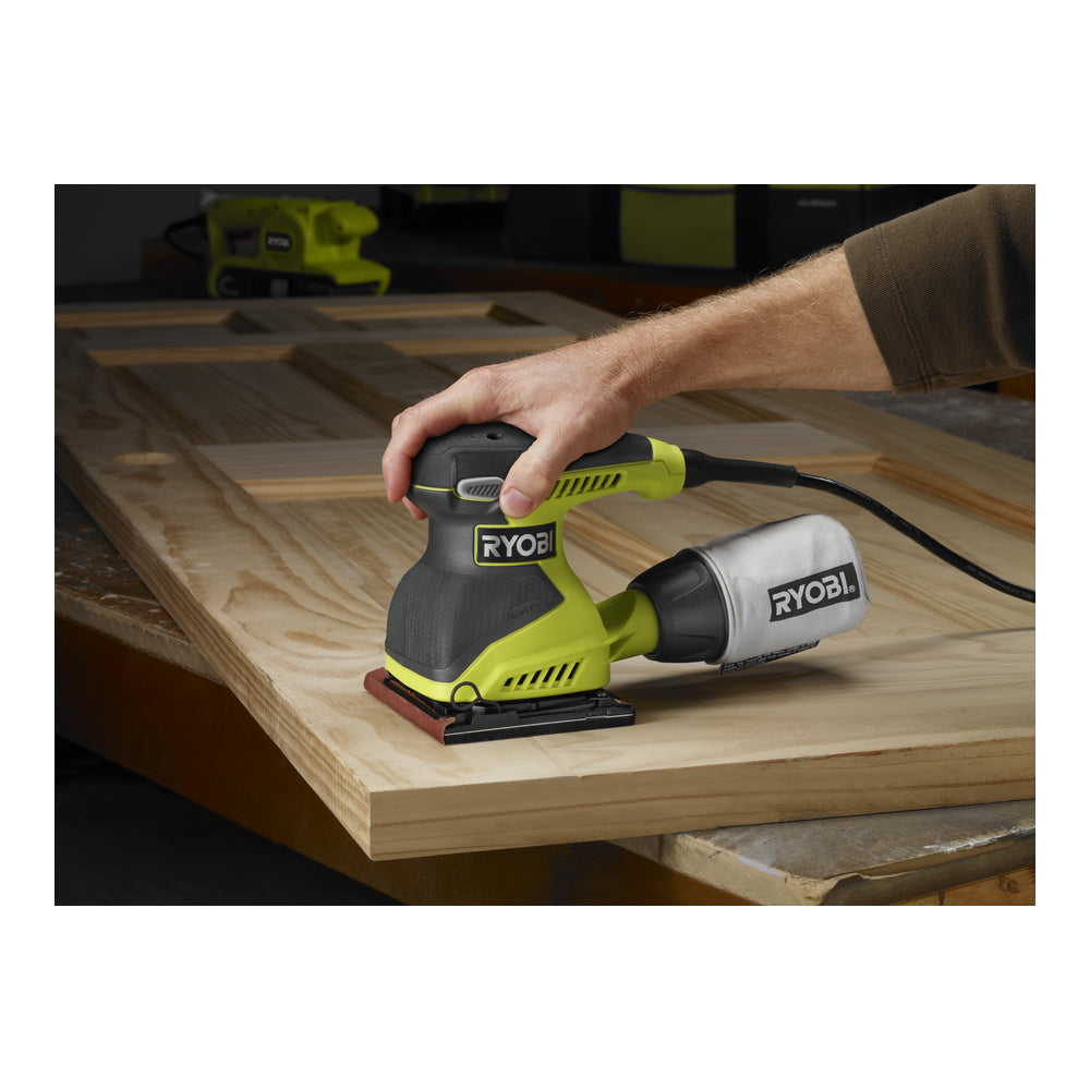 1/4 Sheet Finish Sander Kit Image 3