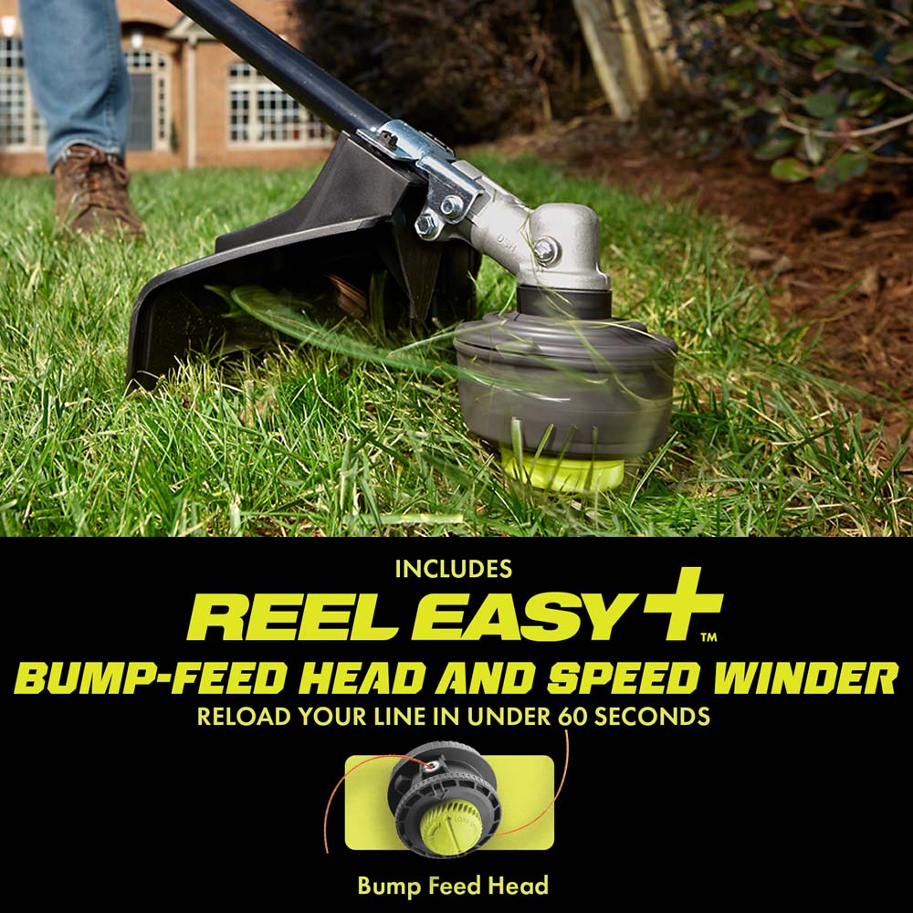 40V ATTACHMENT CAPABLE 15" STRING TRIMMER Image 7
