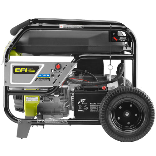 7000 Watt Electronic Fuel Injection Generator Image 6