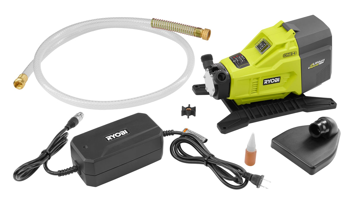 18V ONE+ HYBRID TRANSFER PUMP image