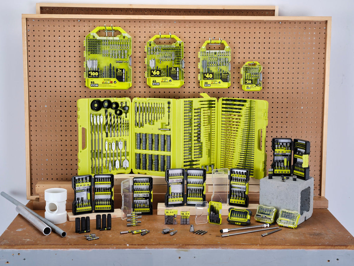 5 PC. 1” Diamond Grit Impact Drive Bits Image 9