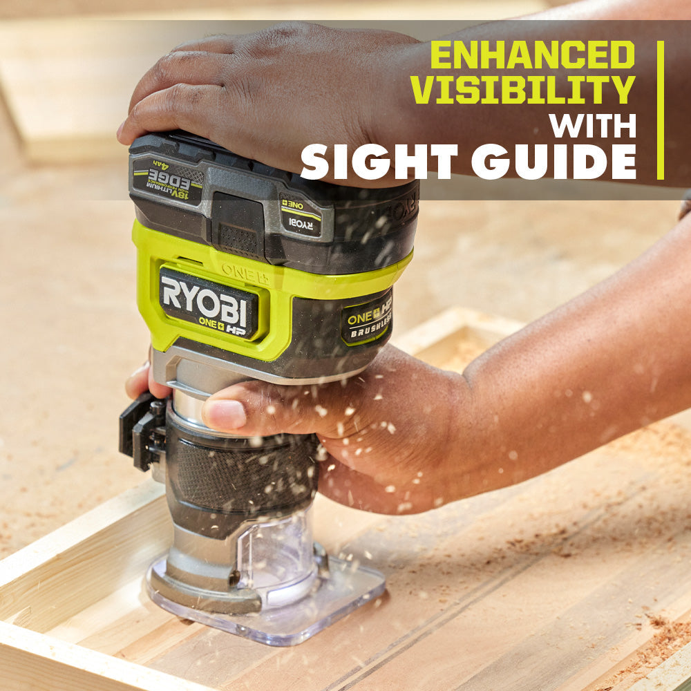 18V ONE+ HP BRUSHLESS COMPACT ROUTER Image 6