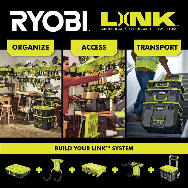 LINK 7 PC. WALL STORAGE KIT  Image 4