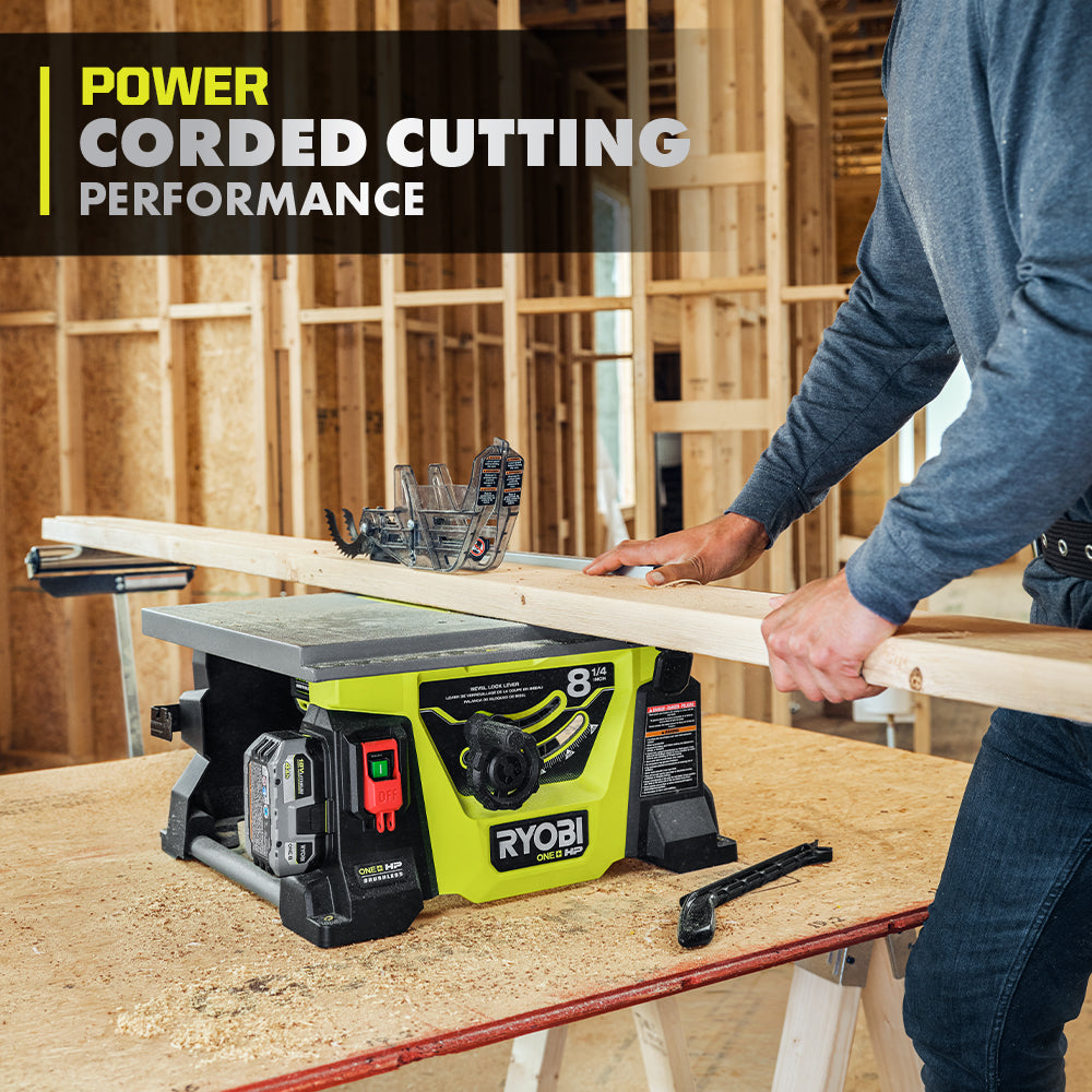 18V ONE+ HP BRUSHLESS 8-1/4" TABLE SAW Image 3