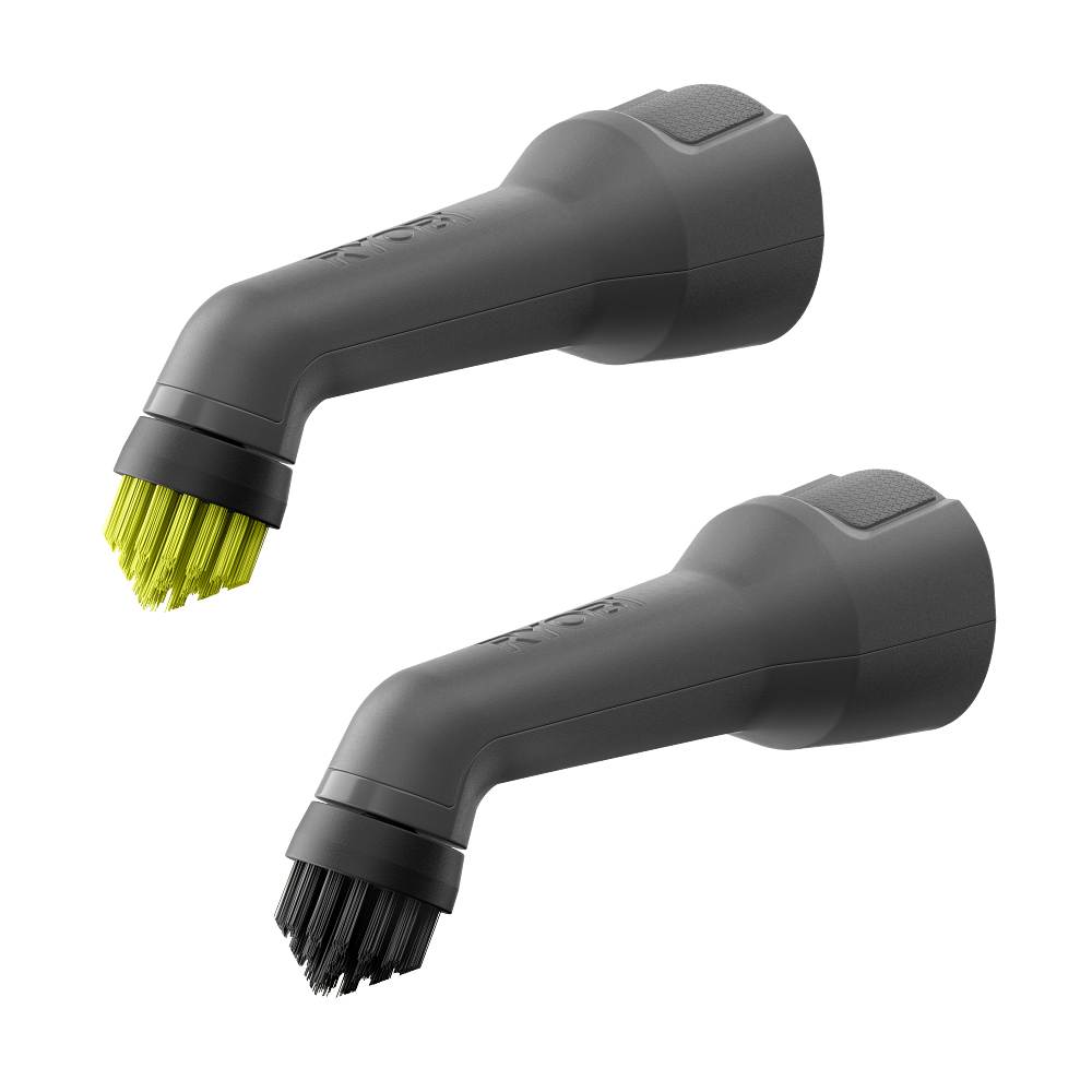 2 PC. Medium and Hard Bristle Grout Kit