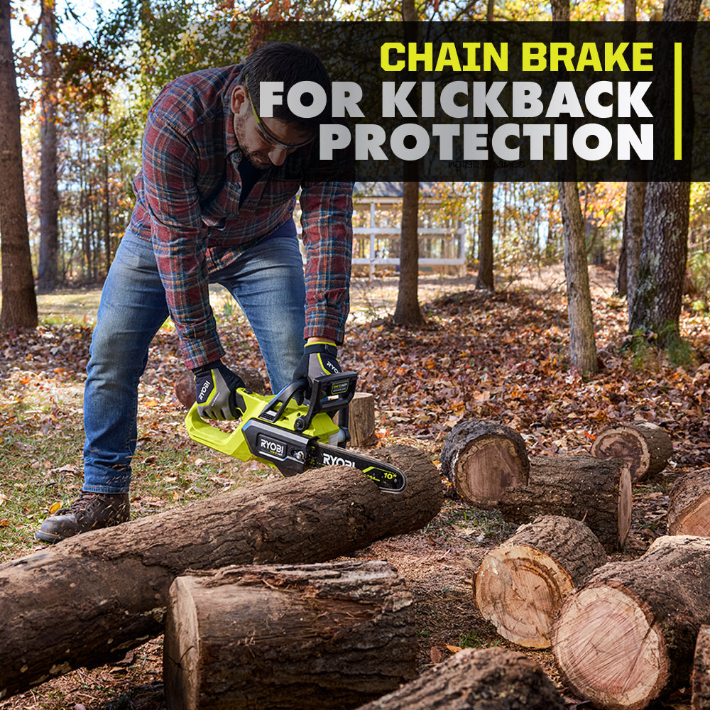 18V ONE+ HP Brushless 10" Chainsaw Kit