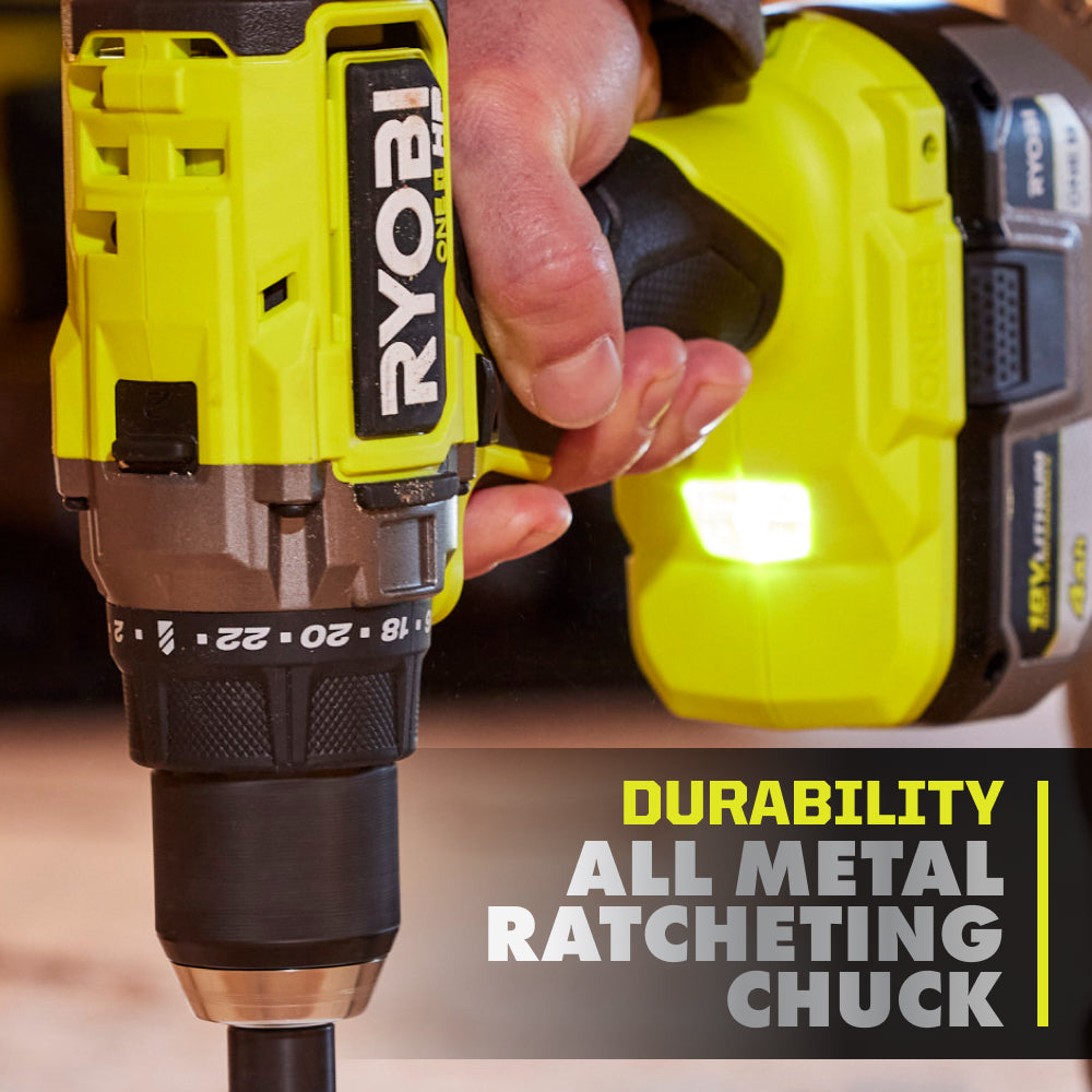 18V ONE+ HP Brushless 1/2" Drill/Driver