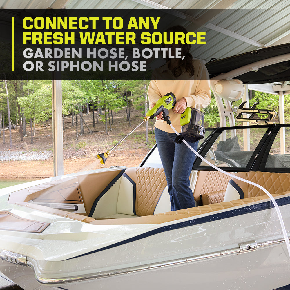 40V HP Brushless 1000 PSI Quick-Connect Power Cleaner