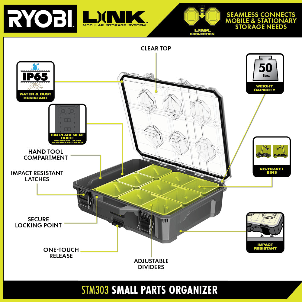 LINK SMALL PARTS ORGANIZER  Image 3