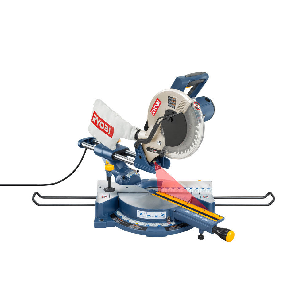 10" Sliding Compound Miter Saw with Laser