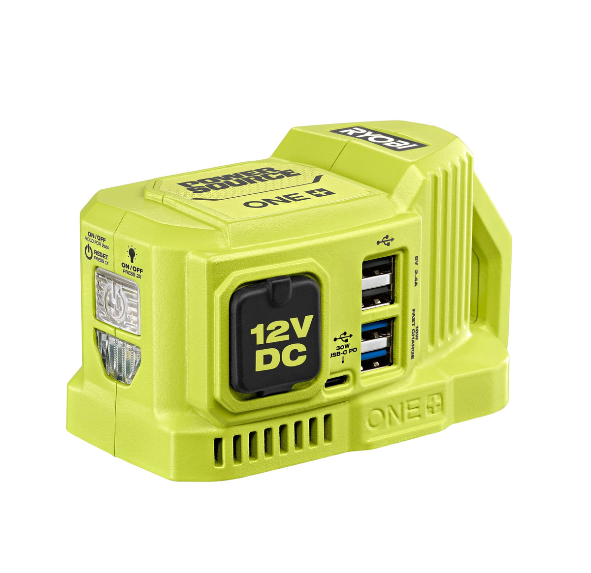 18V ONE+ 120-WATT POWER SOURCE WITH 12V OUTPUT image