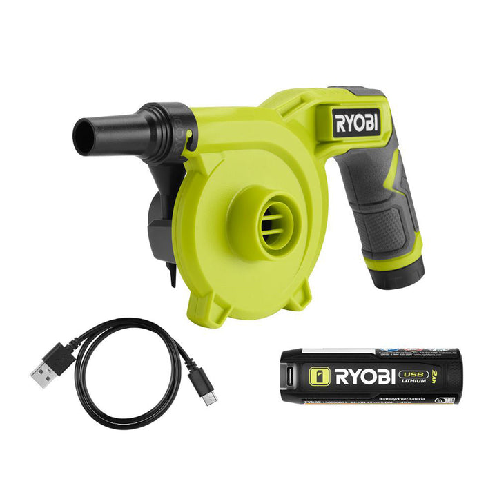 USB Lithium High Volume Inflator Kit