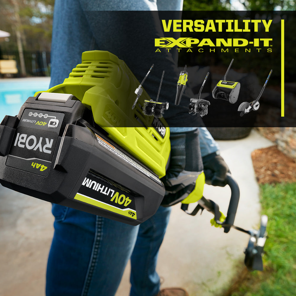 40V ATTACHMENT CAPABLE 15" STRING TRIMMER  Image 9