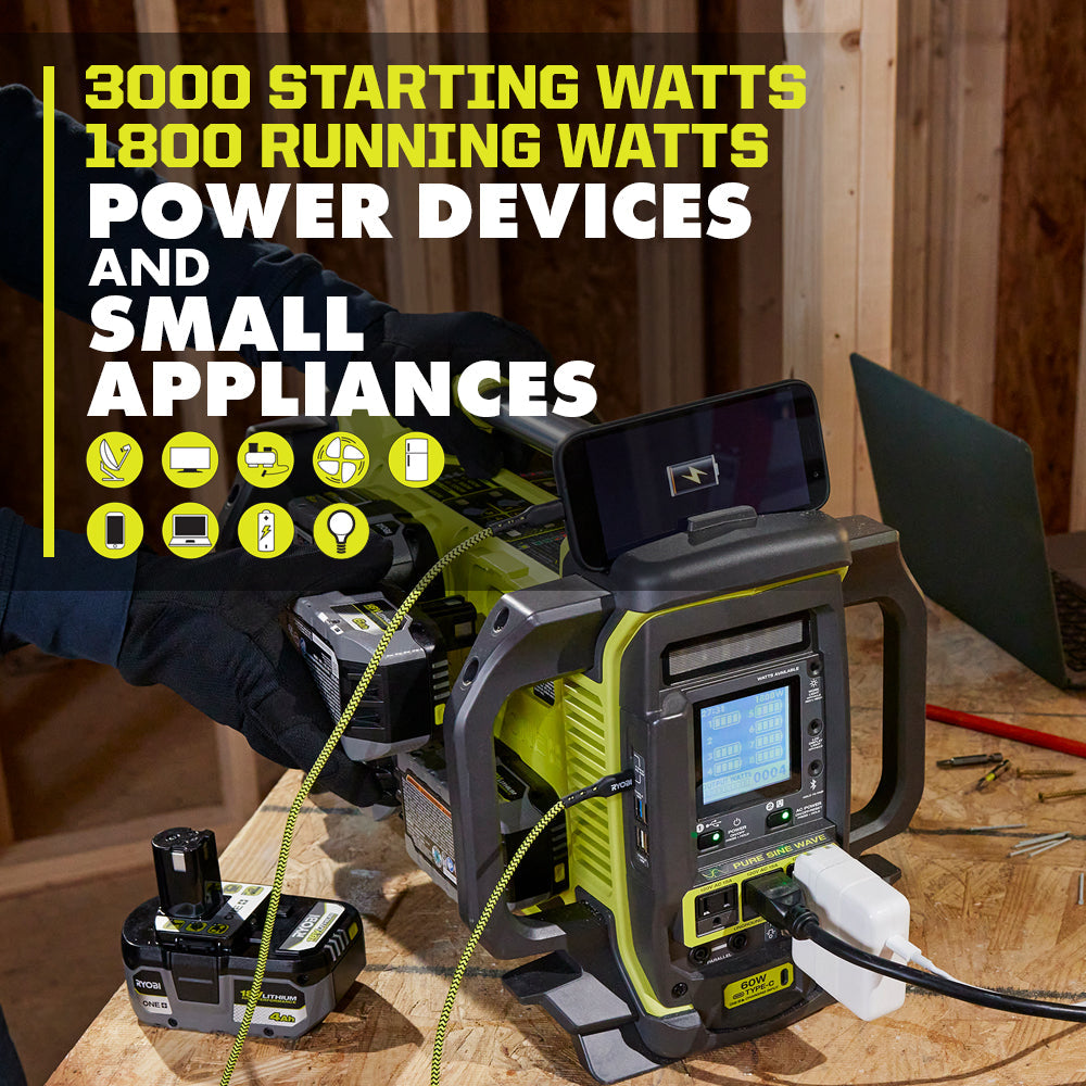 18V ONE+ 1800-WATT POWER STATION KIT Image 5