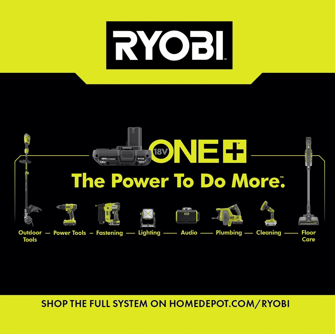Ryobi 18V ONE+ 1/4" Impact Driver Kit Image 10