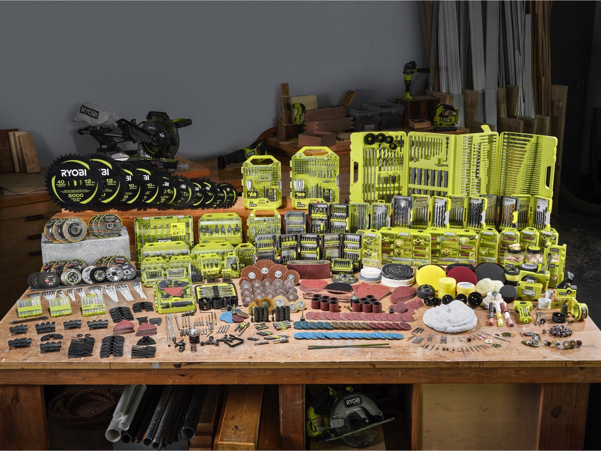 7 PC. Forstner Bit Set Image 4