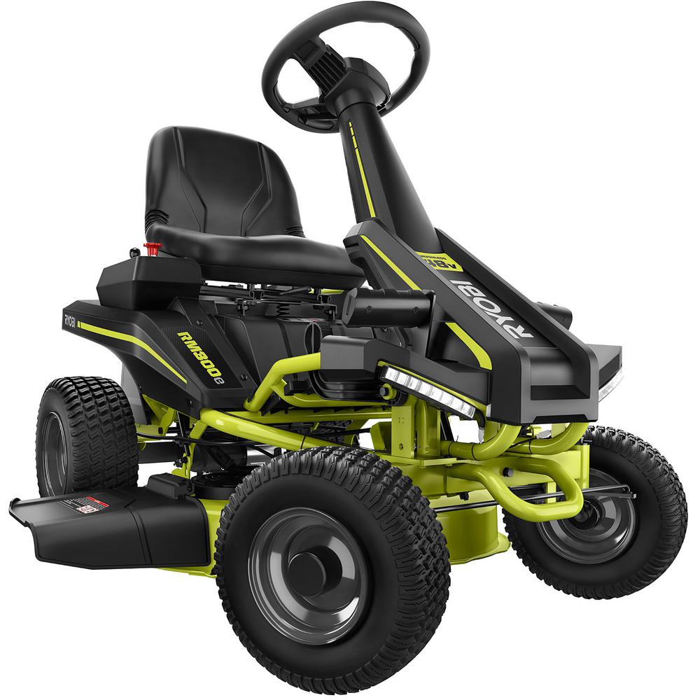 30" 50 AH Electric Riding Lawn Mower  image