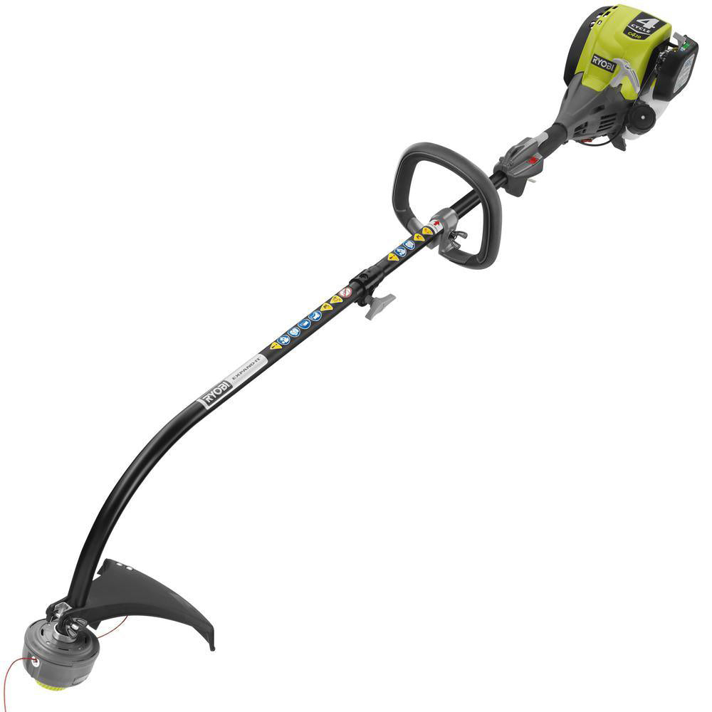 4 Cycle FULL CRANK Curved Shaft Trimmer