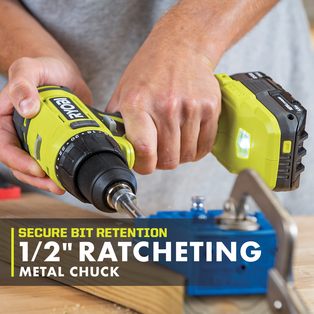 18V ONE+ 2-TOOL COMBO KIT Image 6