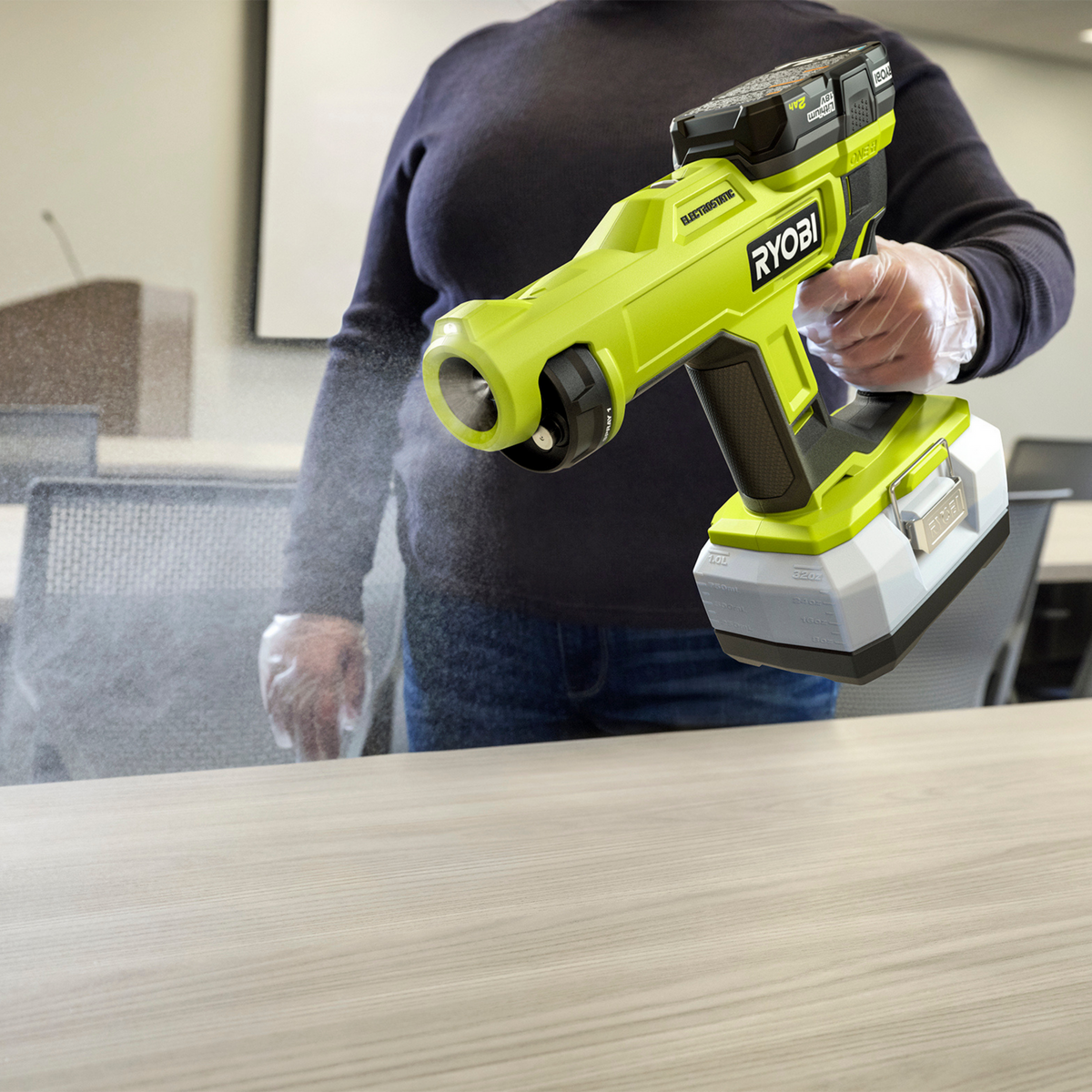 18V ONE+ Handheld Electrostatic Sprayer Kit Image 15
